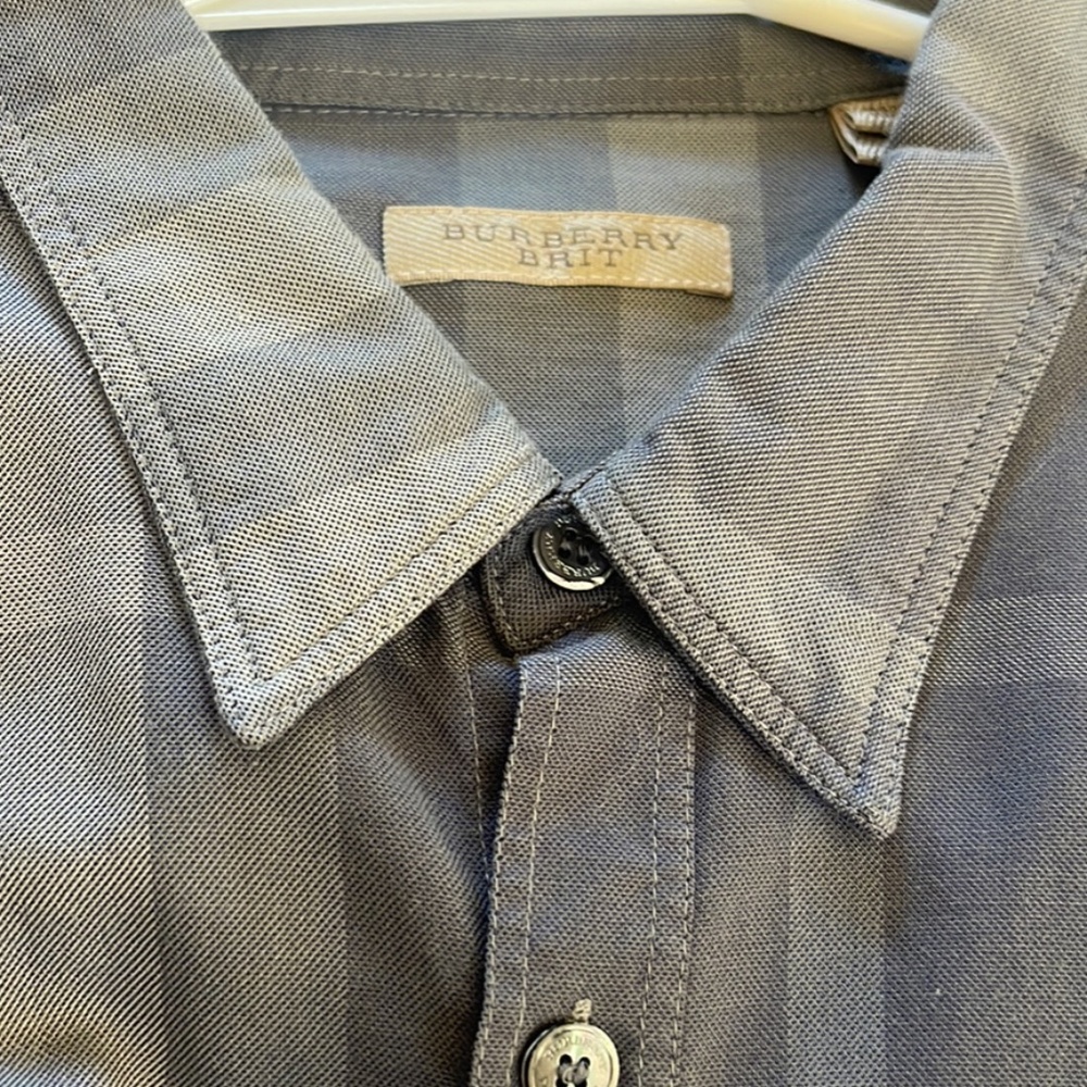 Burberry button down - Picture 2 of 2